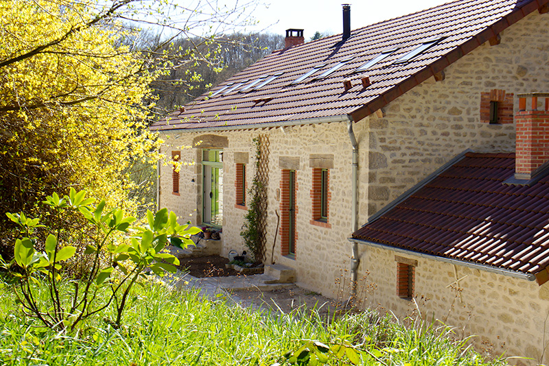 Chalendeix Vassivière Millevaches Exterieur